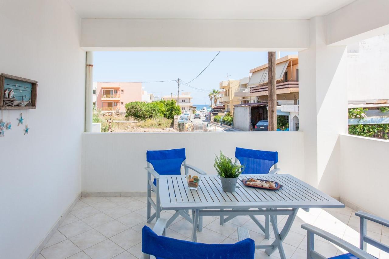 Water Lily Apartment By The Sea Rethymno  Exterior photo