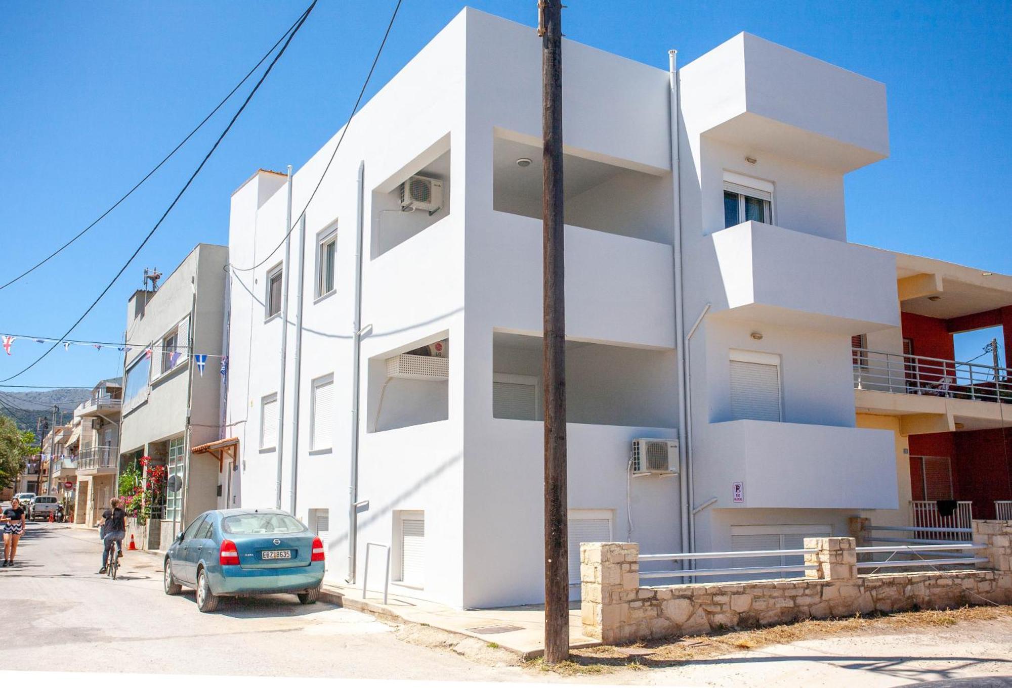 Water Lily Apartment By The Sea Rethymno  Exterior photo